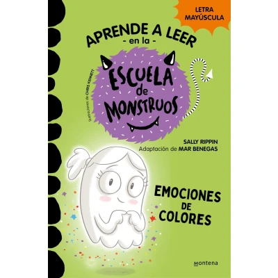 Afbeelding van Emociones de colores / Luna Boo Has Feelings Too: En letra MAYÚSCULA (libros para niños a partir 5 años): 8