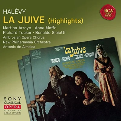 Afbeelding van Halévy: La Juive [Highlights]