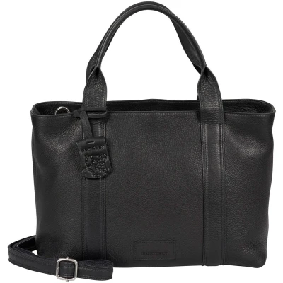 Afbeelding van Burkely SOFT Skylar Handtas, Dames, Maat: One Size, Black