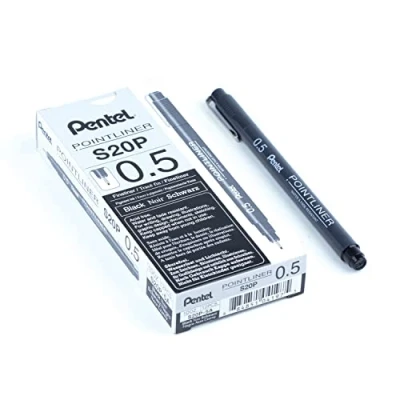 Afbeelding van (parent::item_name.value)) 0,5 mm zwart.