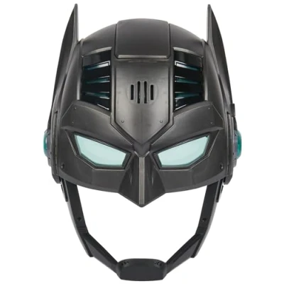 Afbeelding van DC Batman Gepantserd masker met vizier 15 geluiden en zinnen licht