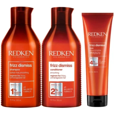 Afbeelding van Redken Frizz Dismiss de Luxe Set 300 + 250ml