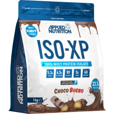 Afbeelding van Applied Nutrition ISO XP 1kg Schoko Bueno