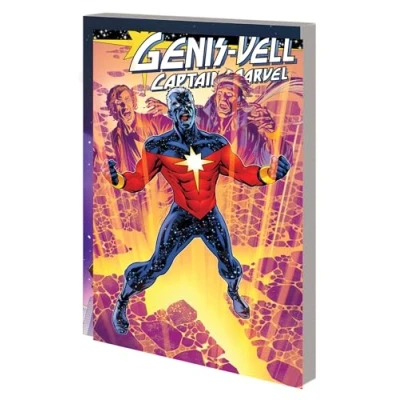 Afbeelding van GENIS VELL CAPTAIN MARVEL: 1