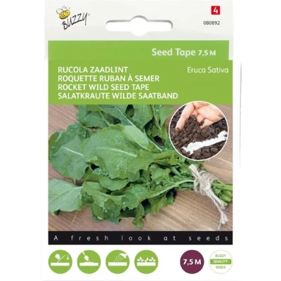 Afbeelding van Zaadband Rucola Selvatica