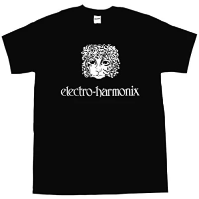 Afbeelding van Electro Harmonix T shirt EHX logo maat L