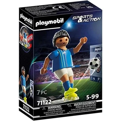 Afbeelding van PLAYMOBIL Sports &amp; Action Voetballer Italië 71122