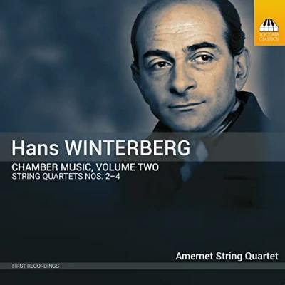 Afbeelding van Amernet String Quartet Winterberg: Chamber Music, Volume 2 (CD)