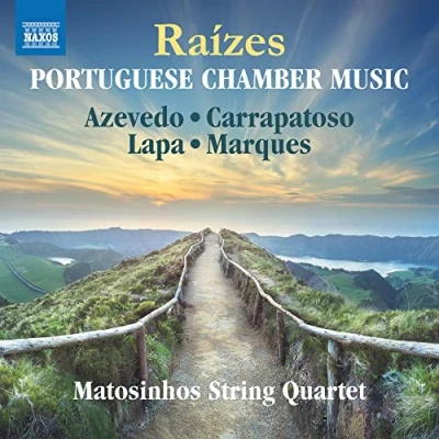 Afbeelding van Matosinhos String Quartet Raizes, Portuguese Chamber Music (CD)