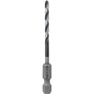 Afbeelding van Bosch Accessoires Spiraalboor Impact Control HSS 3,3mm 2608577050