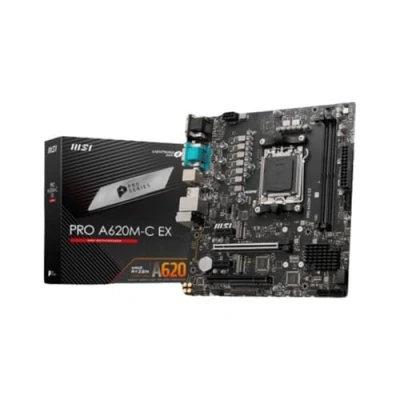 Afbeelding van Moederbord MSI PRO A620M C EX AMD A620