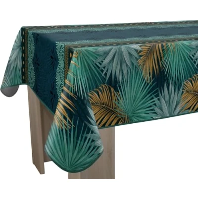 Afbeelding van Le linge de Jules Paraiso Tafelkleed, vuilafstotend, vierkant, 150 x cm