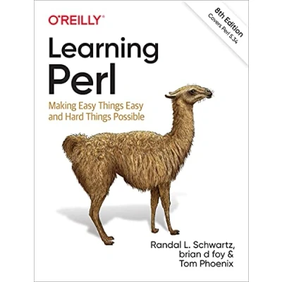 Afbeelding van Learning Perl
