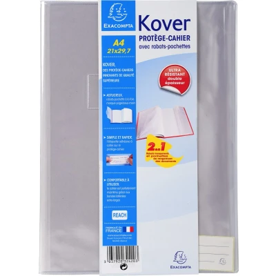 Afbeelding van Schriftomslag doorzichtig kover® 21x29,7cm Exacompta