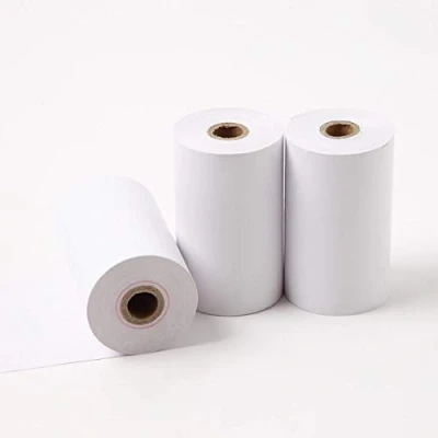 Afbeelding van NETUM 4 rollen van een pak 80 * 50mm thermisch ontvangstbewijs papier toepassing op de thermische ontvangstprinter NT 8003DD