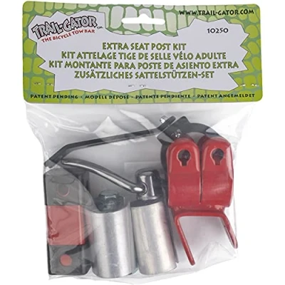 Afbeelding van Trail Gator Tr Reserveonderdeelhouder voor zadelpen, rood/zwart, TU EU