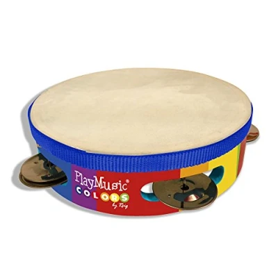 Afbeelding van Tambourijn Reig Multicolour Hout Plastic
