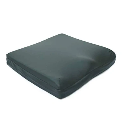 Afbeelding van OrtoPrime Visco elastisch zitkussen met hoge dichtheid, 60 kg/m3, orthopedisch traagschuim, ideaal voor rolstoel, kantoor, auto en thuis