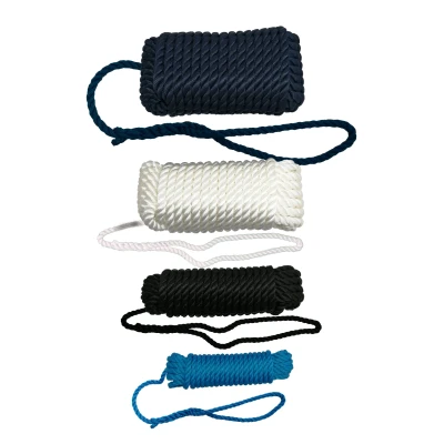 Afbeelding van Talamex Landvasten van 3 tot 16 meter, Vanaf Dia 10mm Lengte 10m Wit