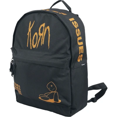 Afbeelding van Korn Rocksax Issues Rugtas standaard Polyester Unisex Band merch, Bands