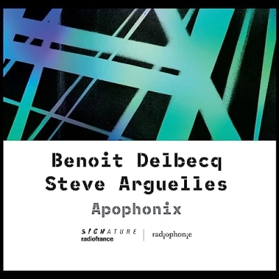 Afbeelding van Benoît Delbecq, Steve Arguelles Apophonix (CD)
