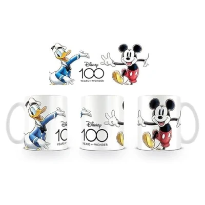 Afbeelding van Walt Disney Mug 100 Years Of Wonder Mickey And Donald