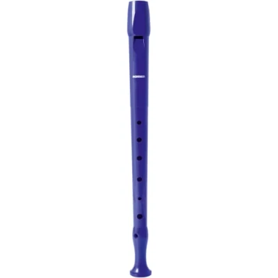 Afbeelding van HOHNER Blokfluit Melody Line Duits sopraan Donkerblauw