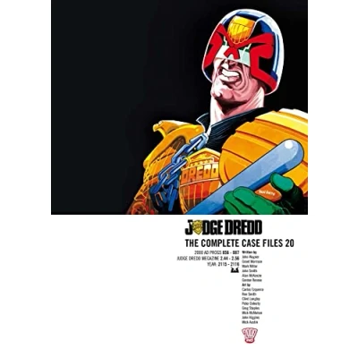 Afbeelding van Judge Dredd: The Complete Case Files 20