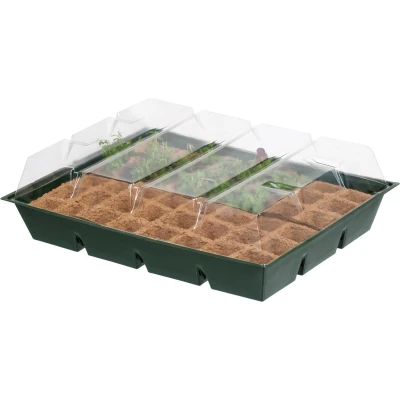 Afbeelding van Grote kweekbak/kweekkast met deksel 13 x 43 32 cm kweekkassen