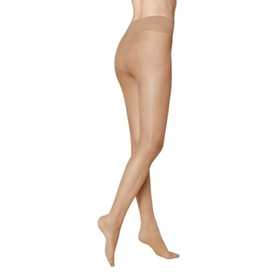 Afbeelding van Kunert Panty Fresh Up 10 Denier Beige 3840
