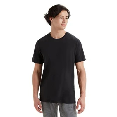 Afbeelding van Icebreaker TEE Tshirt basic, Heren, Maat: Medium, Black