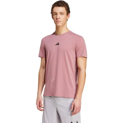 Afbeelding van adidas Performance Designed FOR Workout TEE Sport Tshirt, Heren, Maat: XL, Purple