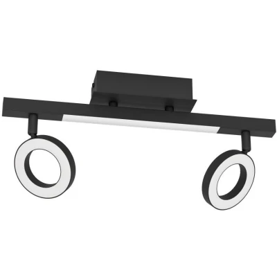 Afbeelding van EGLO Cardillio 2 Spot LED 38,5 cm Zwart