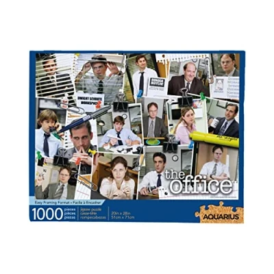 Afbeelding van The Office Cast 1000 Stuk legpuzzel