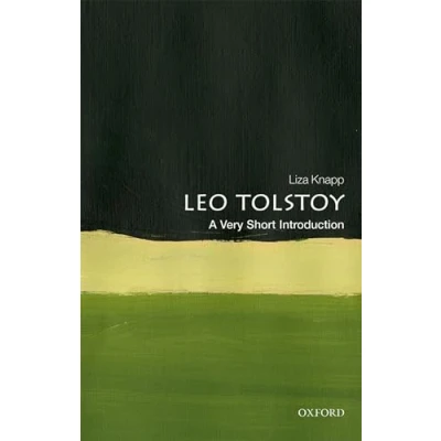 Afbeelding van Leo Tolstoy: A Very Short Introduction