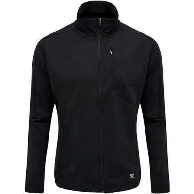 Afbeelding van Hummel Hmltropper Sweater met rits, Heren, Maat: Medium, Black