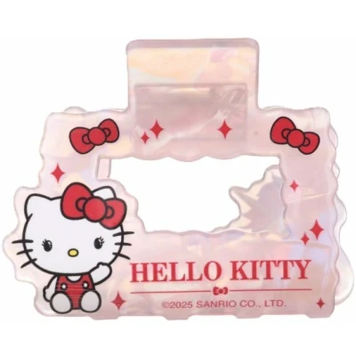 Afbeelding van Hello Kitty Premium Kleine Haarklem Haarclip 5.5 x 4.0 5.0