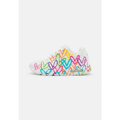 Afbeelding van Skechers Sport UNO Sneakers laag white/multicoloured, Dames, Maat: 42, White/multi coloured Kunststof