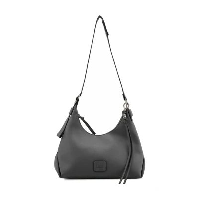 Afbeelding van FredsBruder My Bestie Schoudertas Leer 41 cm Dames dark grey