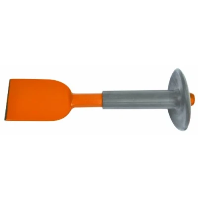 Afbeelding van AVIT Beitel met slagvaste rubberen beschermhandgreep 57 mm AV04010