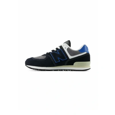 Afbeelding van new balance Sneakers &#039;574&#039; blauw / donkergrijs zwart wit