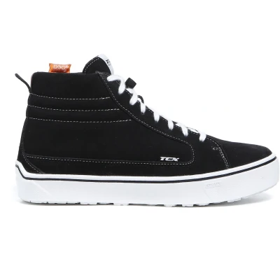 Afbeelding van TCX Street 3 Air Dames Motorschoenen, zwart wit, afmeting 39 voor vrouw