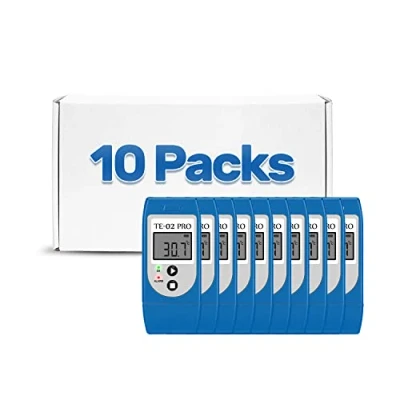 Afbeelding van Temperatuur Datalogger, USB Data Recorder met PDF &amp; CSV Rapporten, 32000 Punten, 1 Jaar Batterij, Over limit Alarm, Gratis Management Software, Kalibratie gecertificeerd