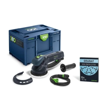 Afbeelding van Festool RO 150 FEQ Plus 100Y ROTEX Excenterschuurmachine Limited Edition 150mm 578233