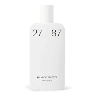 Afbeelding van 27 87 Perfumes Hakuna Matata Eau de Parfum 87ml Unisex