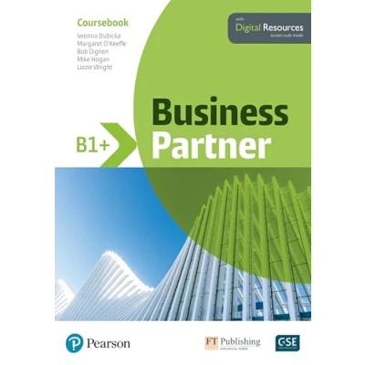 Afbeelding van Business Partner B1+ Coursebook and Basic MyEnglishLab Pack
