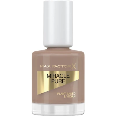 Afbeelding van 1+1 gratis: Max Factor Miracle Pure Vegan Nagellak 812 Spiced Chai 12 ml