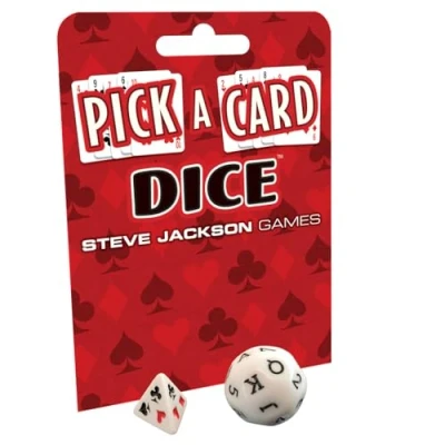 Afbeelding van Pick A Card Dice Steve Jackson Games