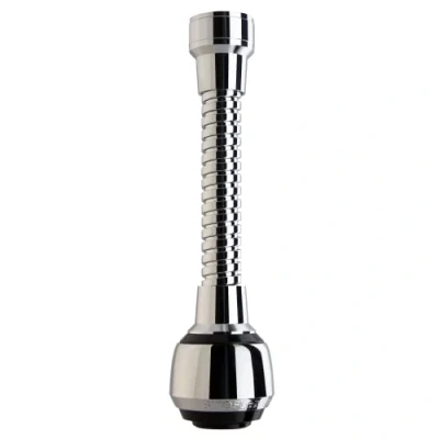 Afbeelding van Siroflex 2510/S Flexibele uitvoering luxe Milady, chroom/zwart