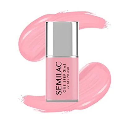 Afbeelding van Semilac One Step 3 in 1 UV nagellak S630 French Pink 7ml